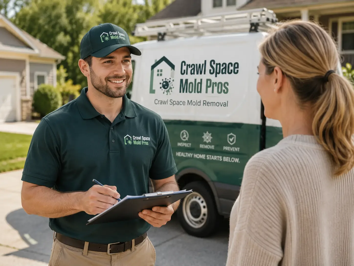 Crawl Space Mold Removal Sabula, IA FAQs